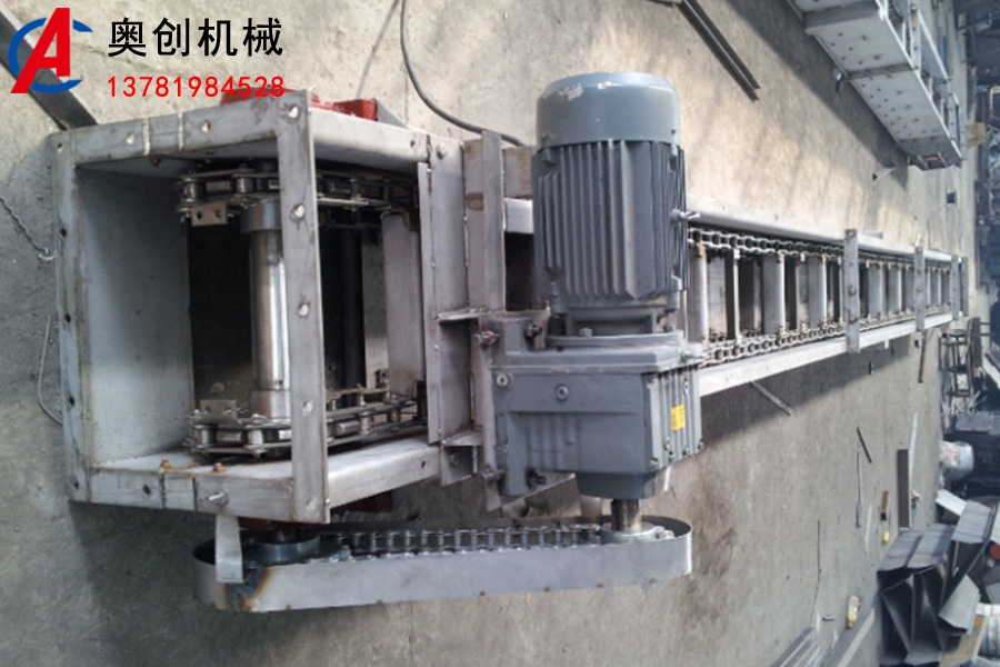 MS32、MS40型埋刮板輸送機安裝尺寸表