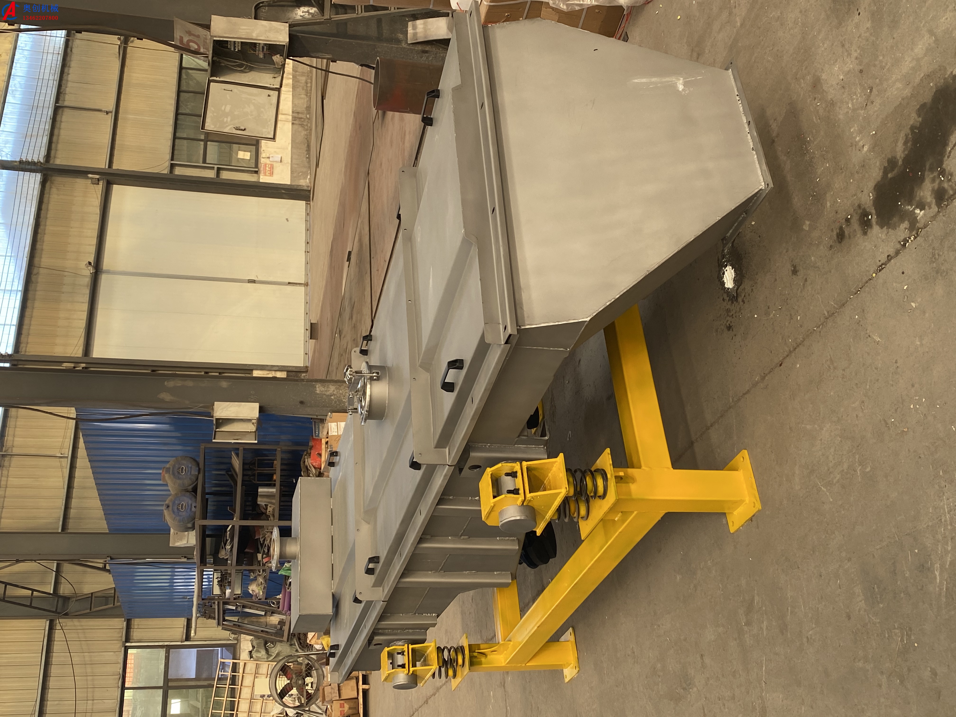 精準(zhǔn)分級無死角，直線振動篩賦能多行業(yè)提質(zhì)增速